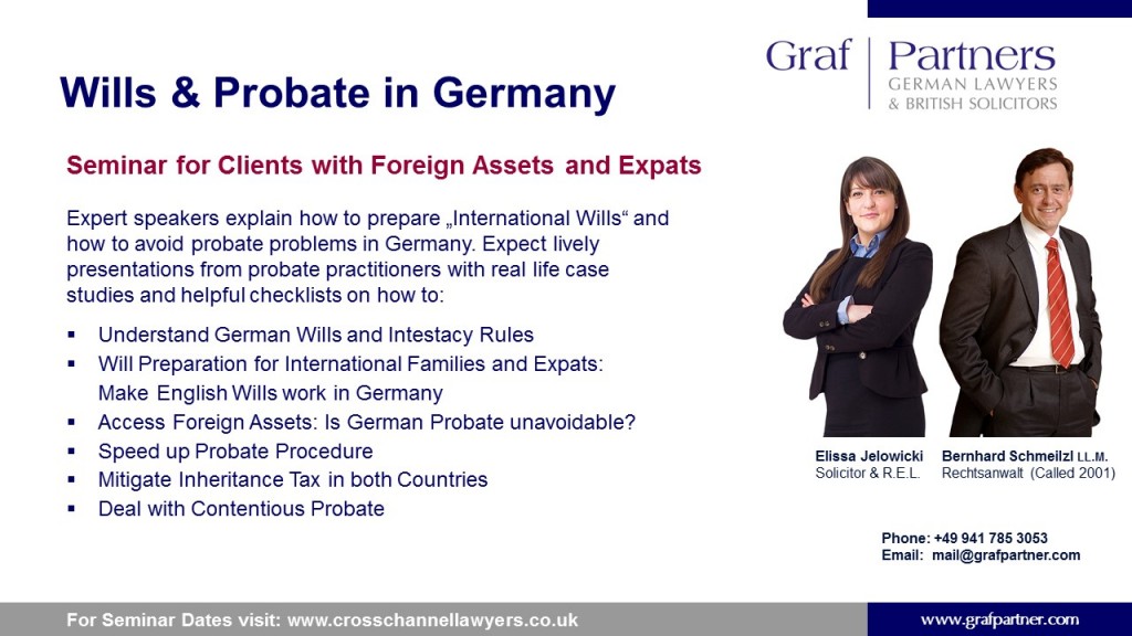 WILLS & PROBATE GERMANY_AD_Seminar_for_Clients